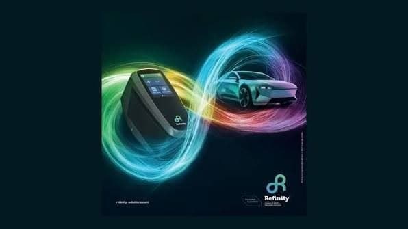 Colorimetría RM Refinity — espectrofotómetro para talleres