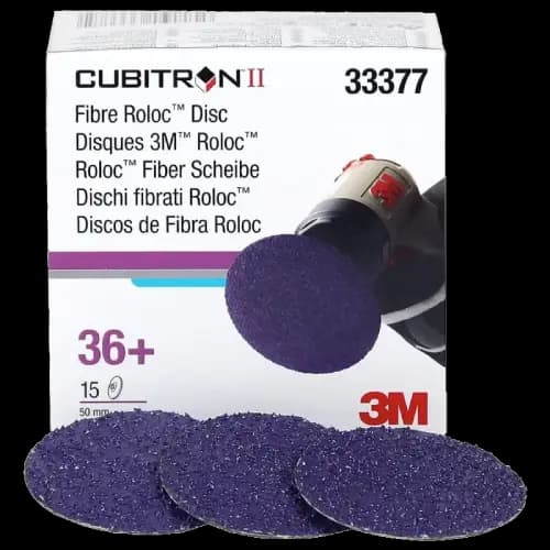 DISCO FIBRA ROLOC CUBITRON 50MM P36