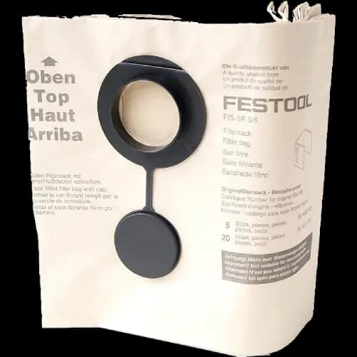 BOLSA ASPIRADOR FIS-SR 200/5 5UND