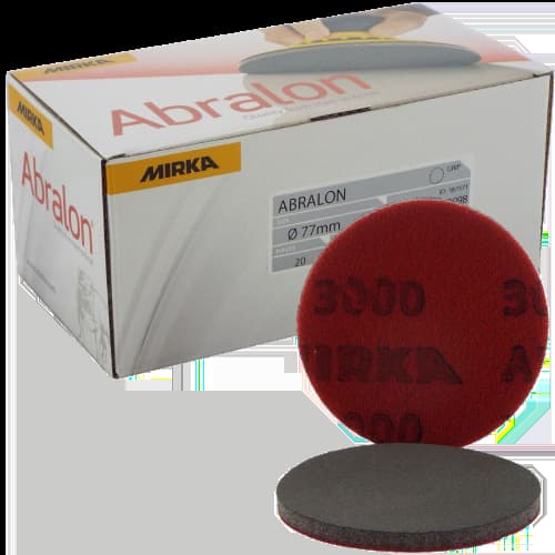 DISCO ABRALON 77MM P4000 (20 UDS)