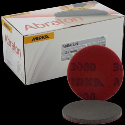 DISCO ABRALON 77MM P4000 (20 UDS)