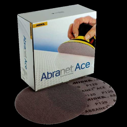 DISCO ABRANET P240 125 MM (50UDS)