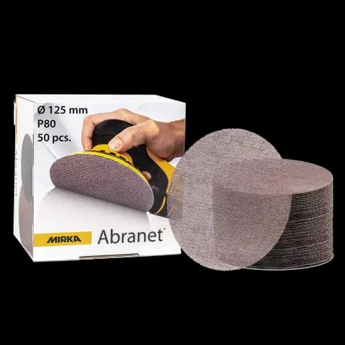 DISCO ABRANET P400 125 MM (50UDS)--0