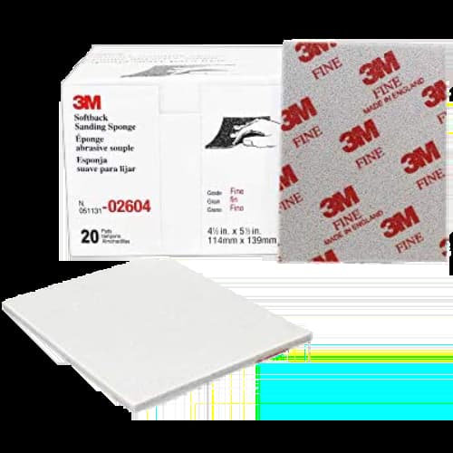 ESPONJA 3M FINE 115 X 140 20u