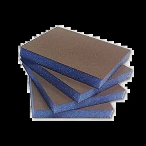 ESPONJA CARR. MARRON FINA 50U.
