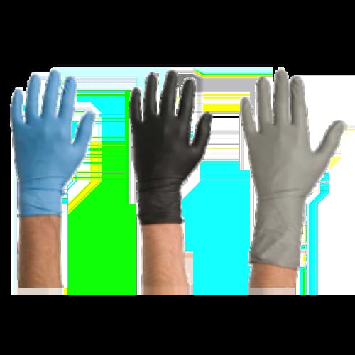 GUANTES NITRILO COLAD (100u) "L"