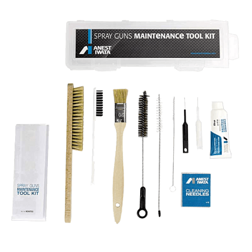KIT LIMPIEZA PISTOLAS IWATA