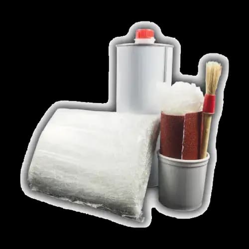 KIT REPARACION FIBRA