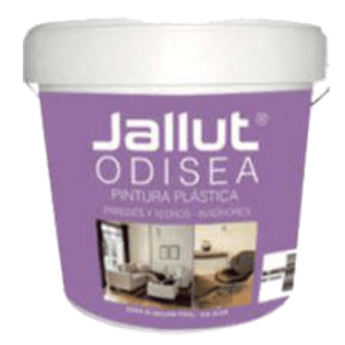 ODISEA PINTURA PLASTICA BLANCA 4L--0