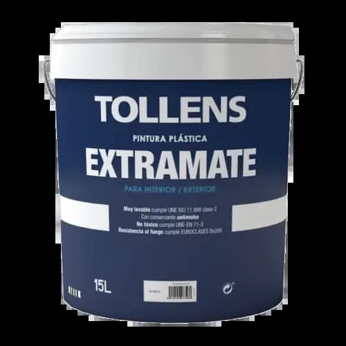 PINTURA PLASTICA BLANCA EXTRAMATE