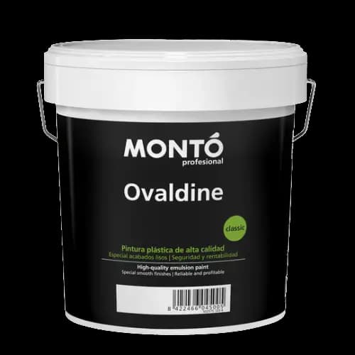 PINTURA PLASTICA OVALDINE MATE 750ML--0