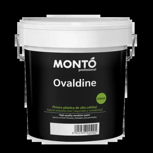 PINTURA PLASTICA OVALDINE MATE