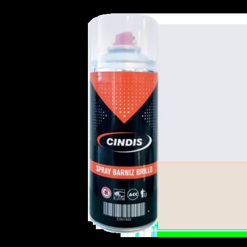 SPRAY NEGRO PLASTICOS 400 ML