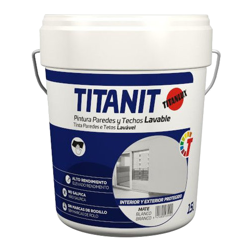 TITANIT MATE BLANCA 15L