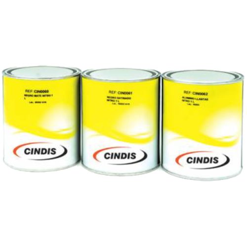 ALUMINIO LLANTAS NITRO 1 LT  REF CIN0062