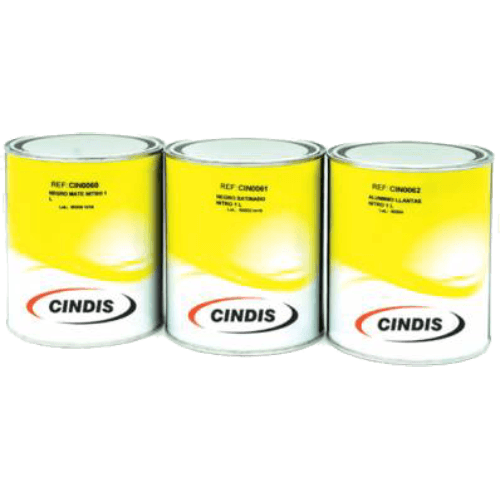 ALUMINIO LLANTAS NITRO 1 LT  REF CIN0062