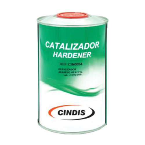 CATALIZADOR BARNIZ TOTAL MATE 500ML.CINDIS