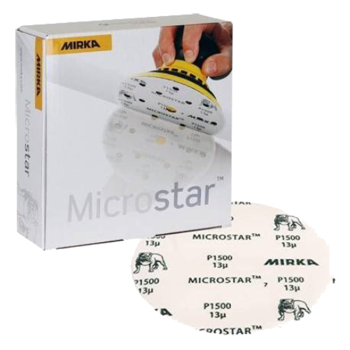 DISCO MICROSTAR P1500  15A 150 MM (50U)