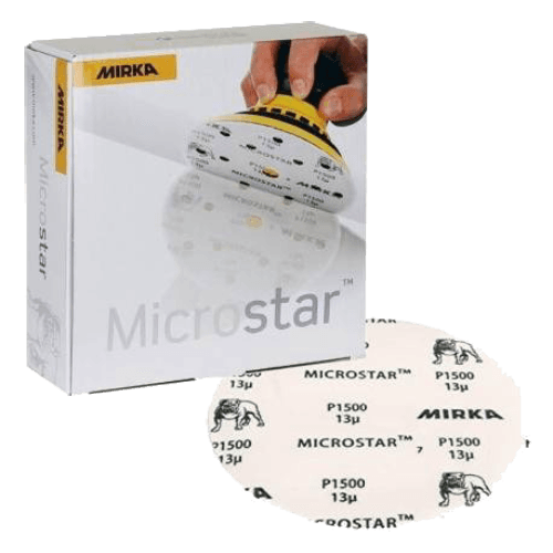 DISCO MICROSTAR P1500  15A 150 MM (50U)