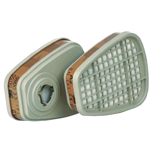FILTRO VAPORES ORGANICOS A2 PIN (2UND)