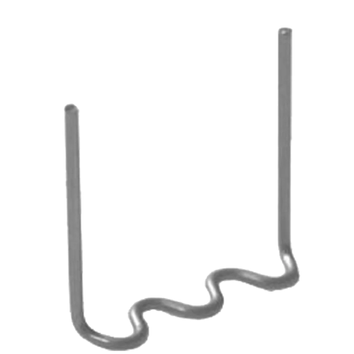 GRAPA PRE-CORTADA FORMA "S" 0.7MM 100U