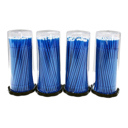 MICROPINCELES DE RESEGUIR AZUL 2mm 100U