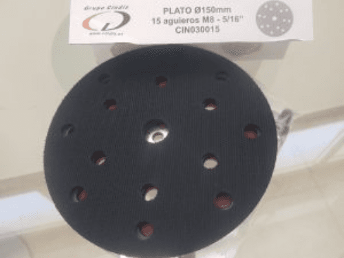 PLATO PULIDORA 125 mm