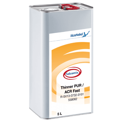 DISOLVENTE SALCOMIX ACRILICO RAPIDO 5 LT