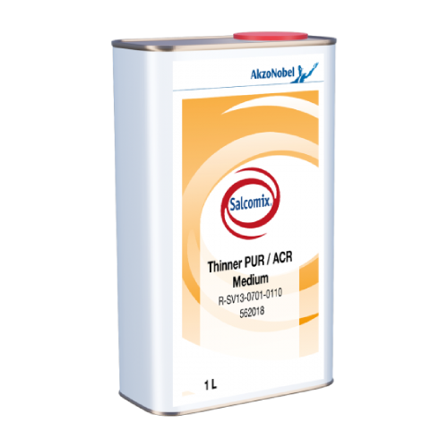 DISOLVENTE SALCOMIX ACRILICO STANDARD 1 LT