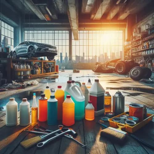 Disolventes y Diluyentes para Pintura: Tipos, Selección y Uso Seguro