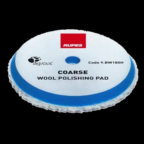 BOINA DE LANA AZUL COARSE 160MM