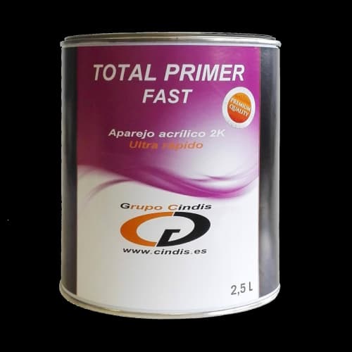 APAREJO TOTAL WET FILLER GRIS 1LT.CINDIS