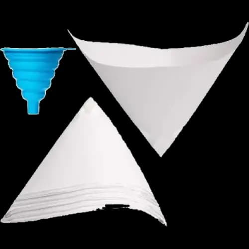 COLADOR DE PAPEL 125 MICRAS COLAD 250U