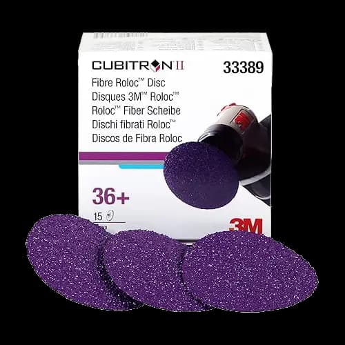 DISCO FIBRA ROLOC CUBITRON 75MM P36