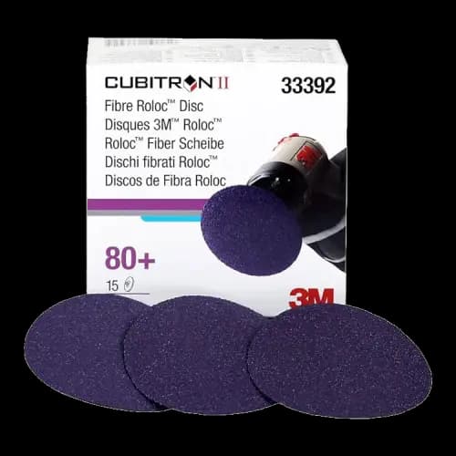 DISCO FIBRA ROLOC CUBITRON 75MM