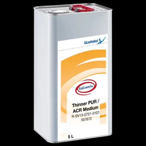 DISOLVENTE SALCOMIX ACRILICO STANDARD 5 LT