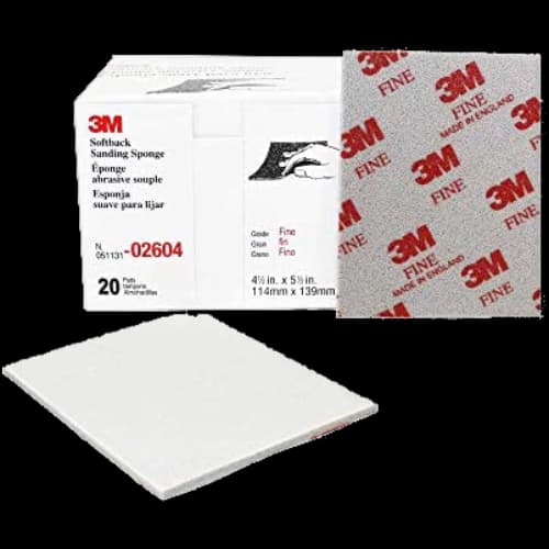 ESPONJA 3M FINE 115 X 140 20u
