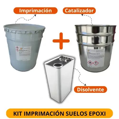 KIT IMPRIMACION SUELOS EPOXI
