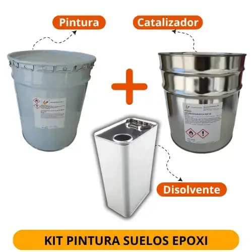 KIT PINTURA SUELOS EPOXI