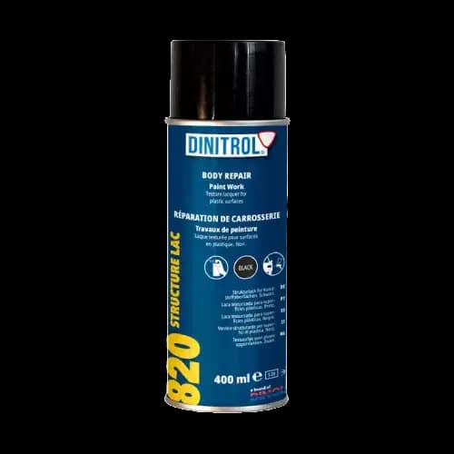 SPRAY DINITROL 820 NEGRO TEXTURADO 400ML