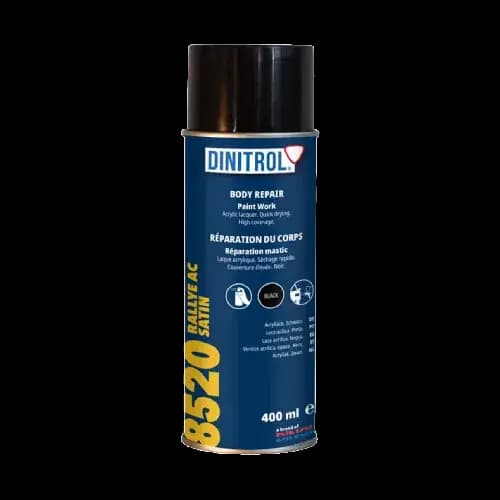 SPRAY DINITROL 8520 NEGRO SATINADO 400 ML