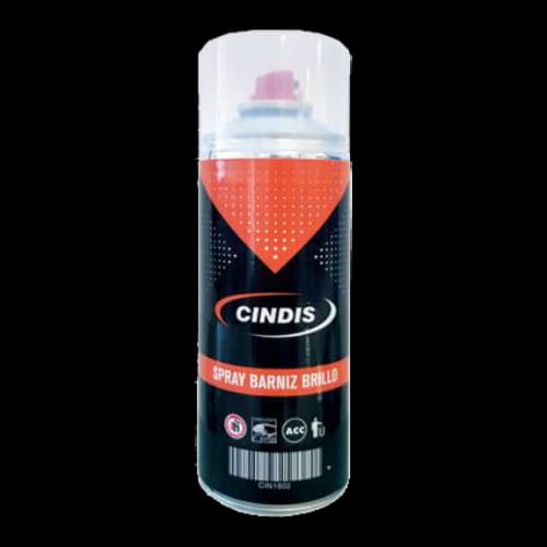 SPRAY GRIS OSCURO PLASTICOS