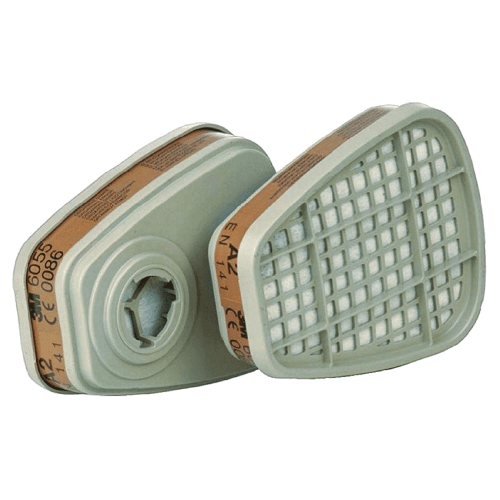 FILTRO VAPORES ORGANICOS A2 PIN (2UND)