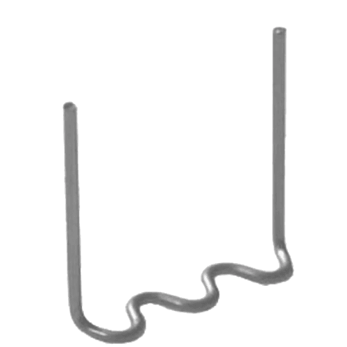 GRAPA PRE-CORTADA FORMA "S" 0.7MM 100U