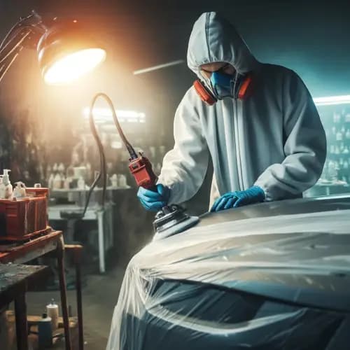 Abrasivos para Pintura: Tipos, Usos y Consejos de Mantenimiento