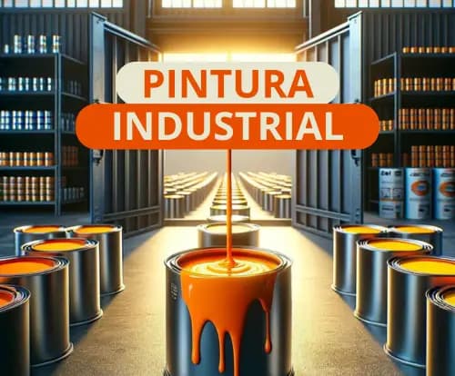 Pintura Industrial: Tipos, Características, Usos y Aplicaciones