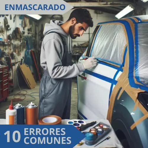 Errores Frecuentes en Enmascarado de Pintura: Guía de Soluciones Efectivas