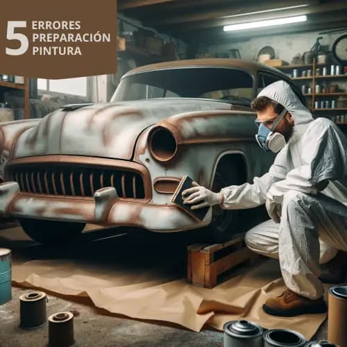 5 Errores Cruciales en la Preparación de Pintura - Evítalos con Consejos de Expertos