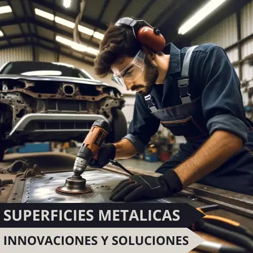 5 Innovaciones en Tratamiento de Superficies Metálicas | Mejores Técnicas 2024