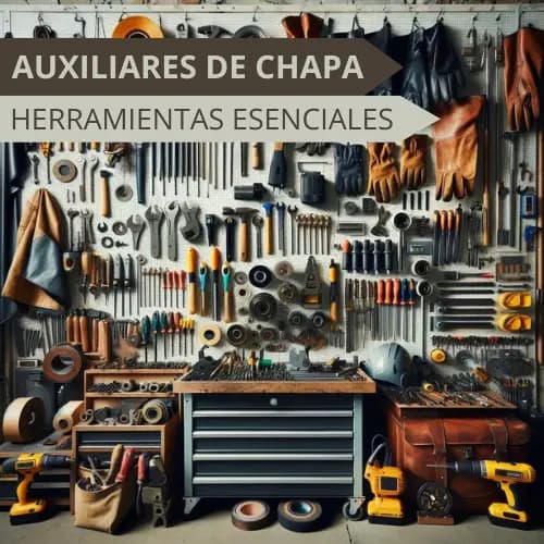 Auxiliares de Chapa para la Industria Automotriz: Técnicas, Seguridad y Casos de Éxito